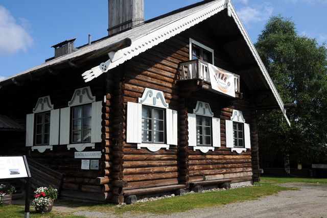 Ort der Begegnung: das Runensängerhaus in Ilomantsi