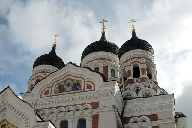 Türme der Alexander-Nevski-Kathedrale