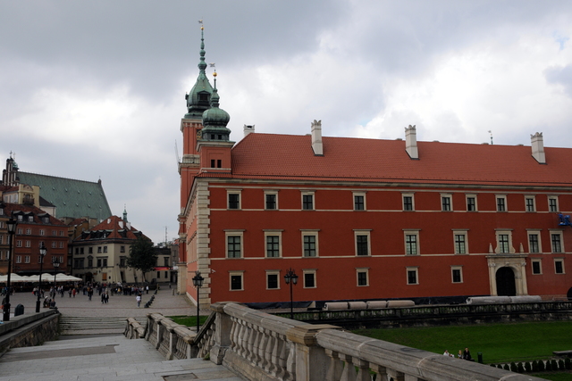 Das alte Königsschloss in Warschau